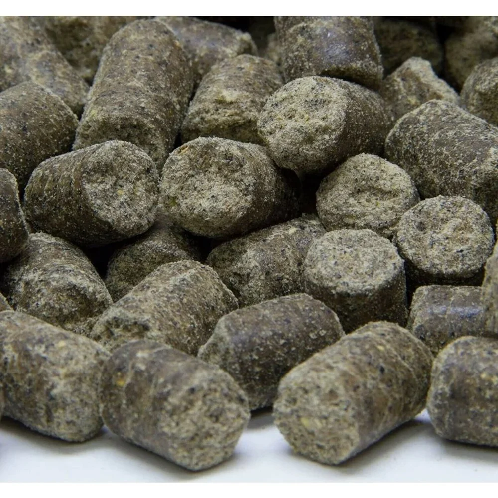 4 Oz. AquaStab L Premium Food Pellets for all Tropical Fish by Simply Green